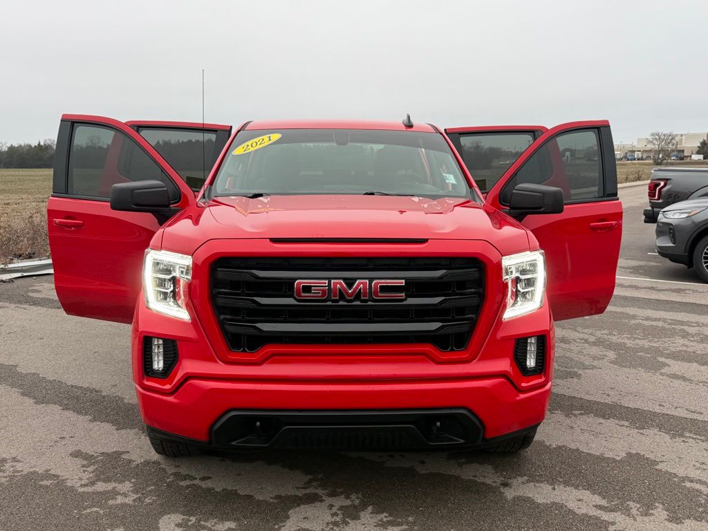 used 2021 GMC Sierra 1500 car, priced at $35,000