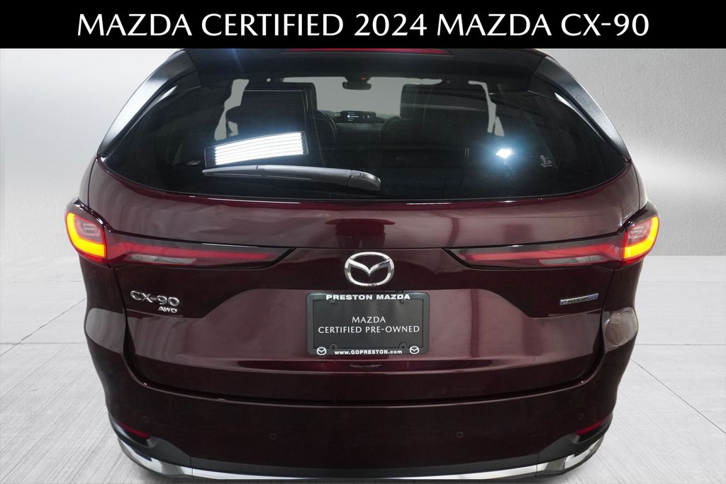 used 2024 Mazda CX-90 PHEV car, priced at $46,522