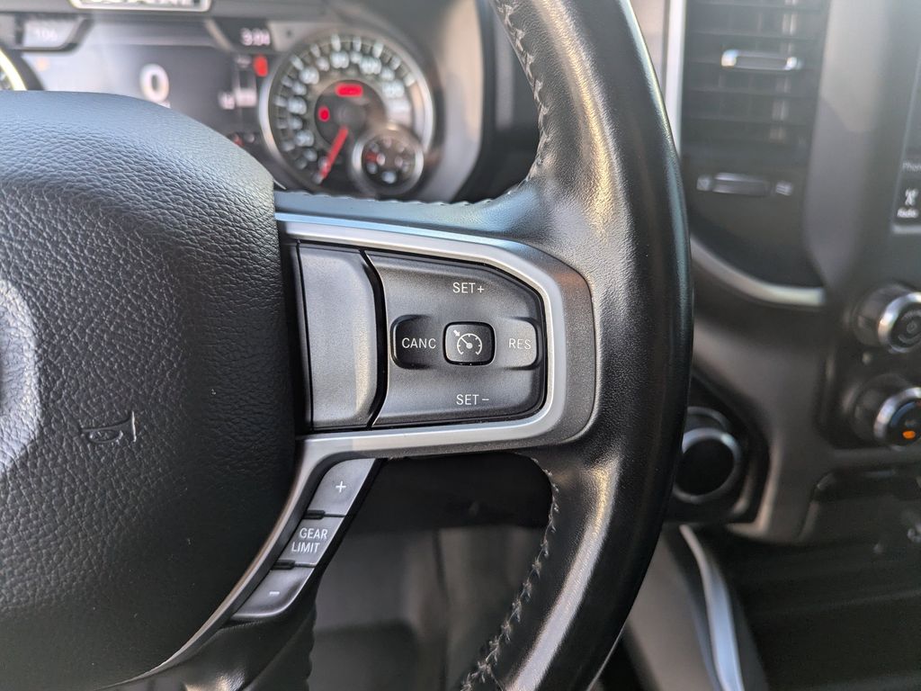 used 2021 Ram 1500 car, priced at $30,492