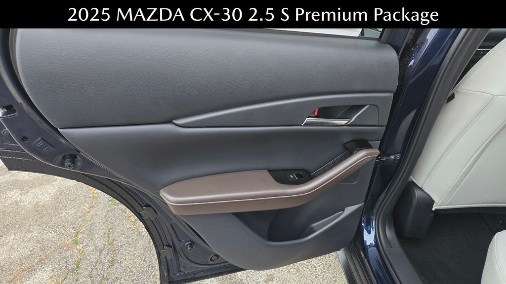 new 2025 Mazda CX-30 car, priced at $32,756