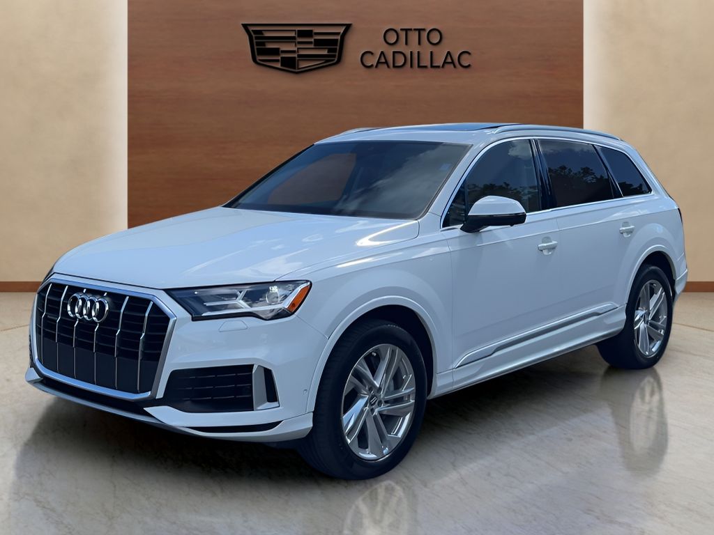 used 2020 Audi Q7 car, priced at $32,300