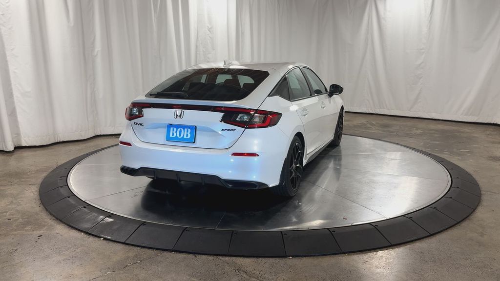 new 2026 Honda Civic car, priced at $29,445
