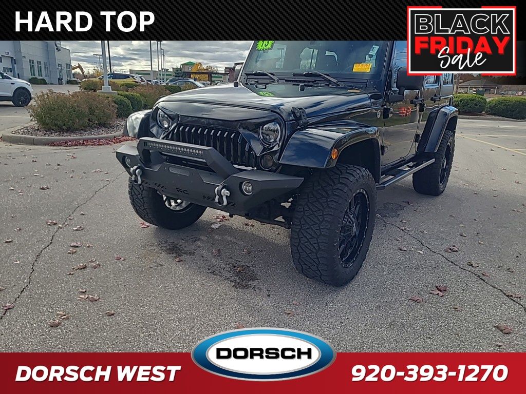 used 2013 Jeep Wrangler car, priced at $22,978