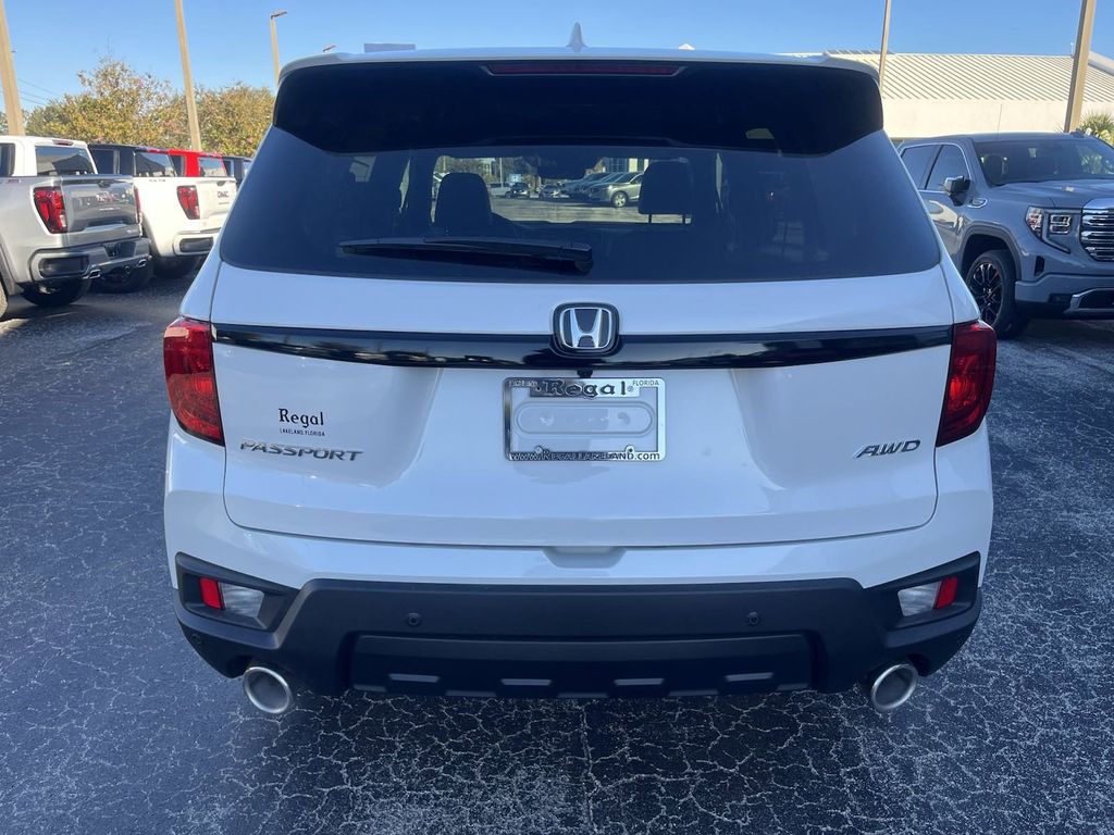 new 2025 Honda Passport car, priced at $44,250