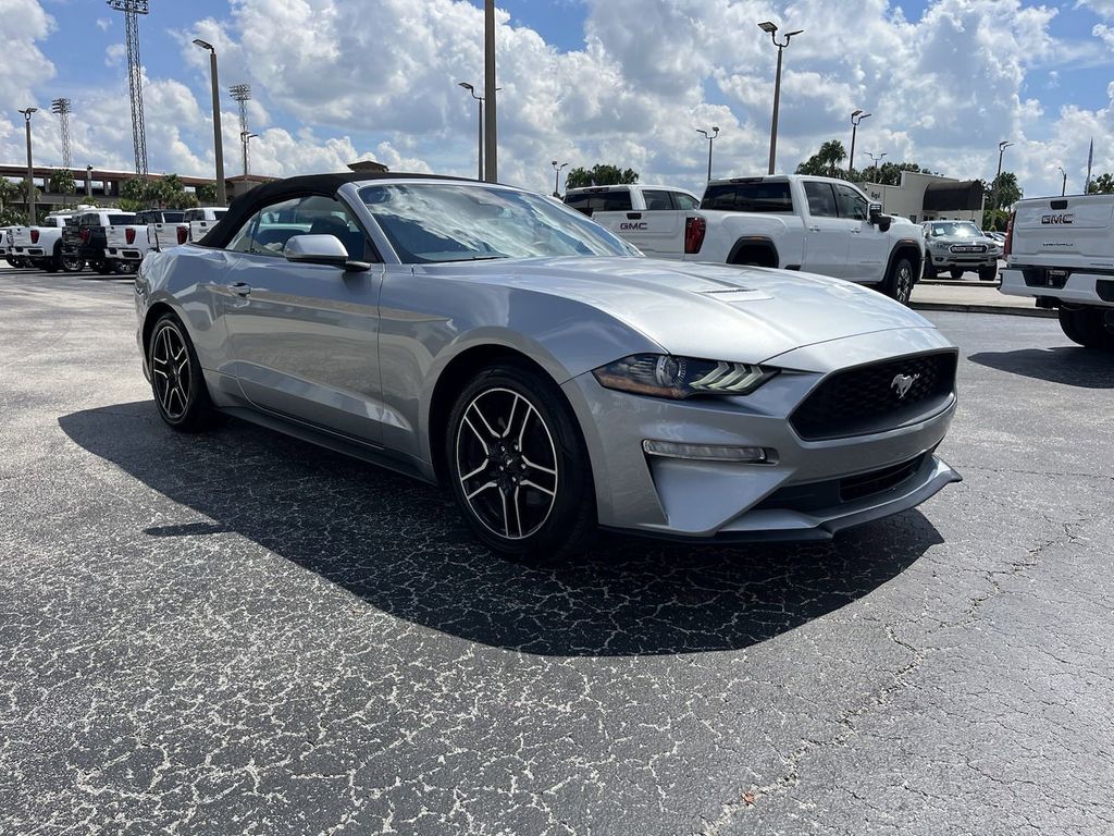 used 2022 Ford Mustang car, priced at $20,000