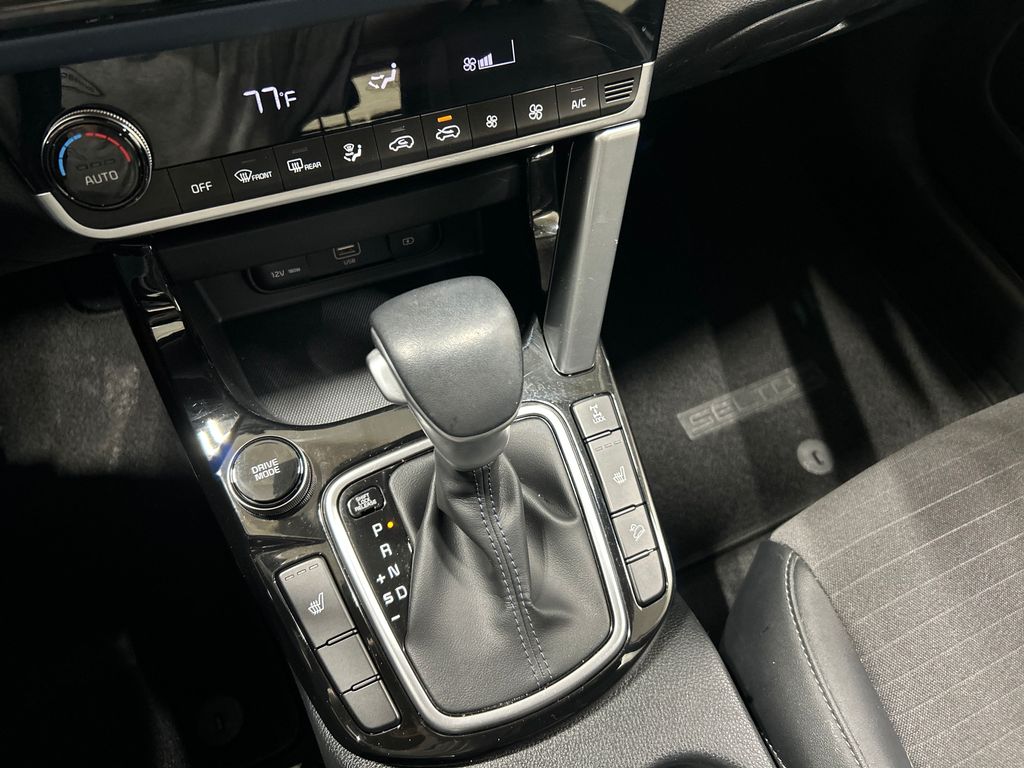 used 2023 Kia Seltos car, priced at $24,449