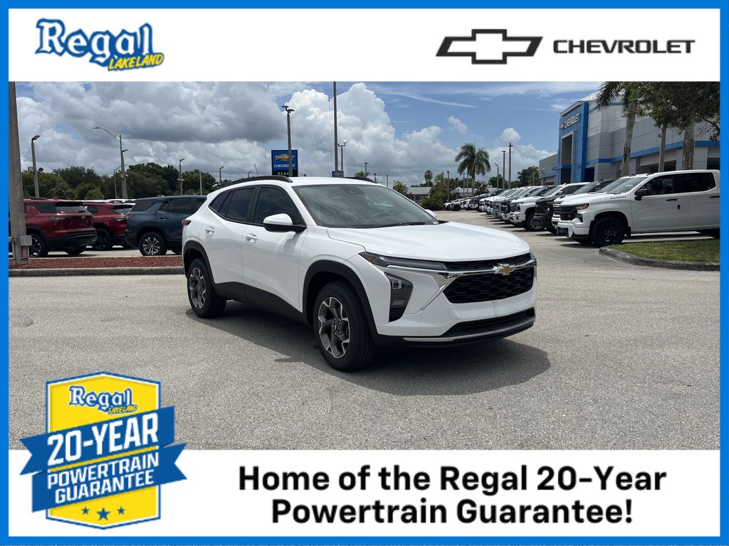 new 2025 Chevrolet Trax car, priced at $22,862