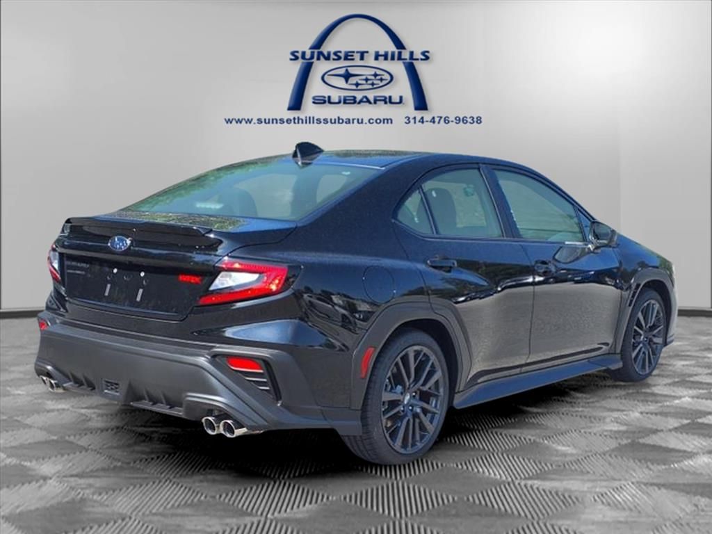new 2025 Subaru WRX car, priced at $39,929
