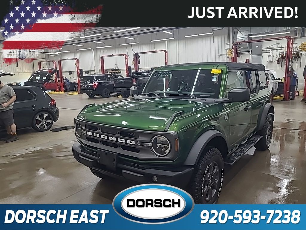 used 2022 Ford Bronco car, priced at $37,206
