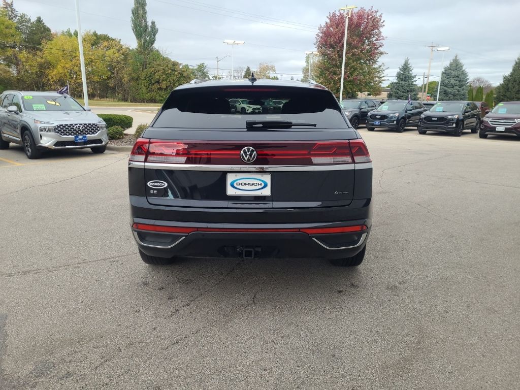 used 2024 Volkswagen Atlas Cross Sport car, priced at $33,812