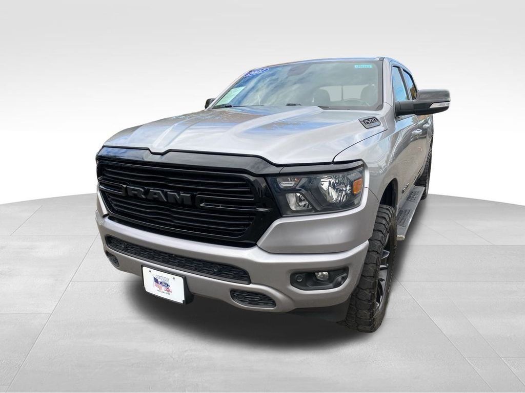 used 2021 Ram 1500 car, priced at $34,750