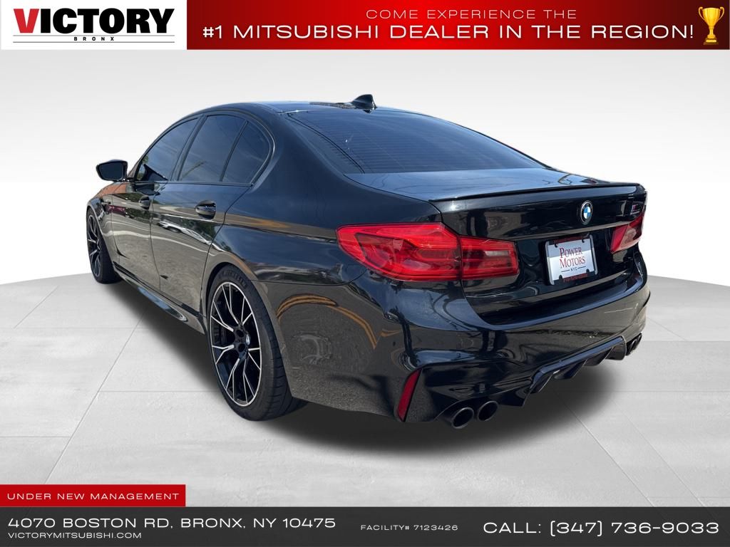used 2020 BMW M5 car