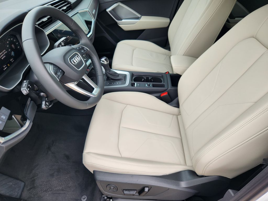 new 2025 Audi Q3 car, priced at $43,715