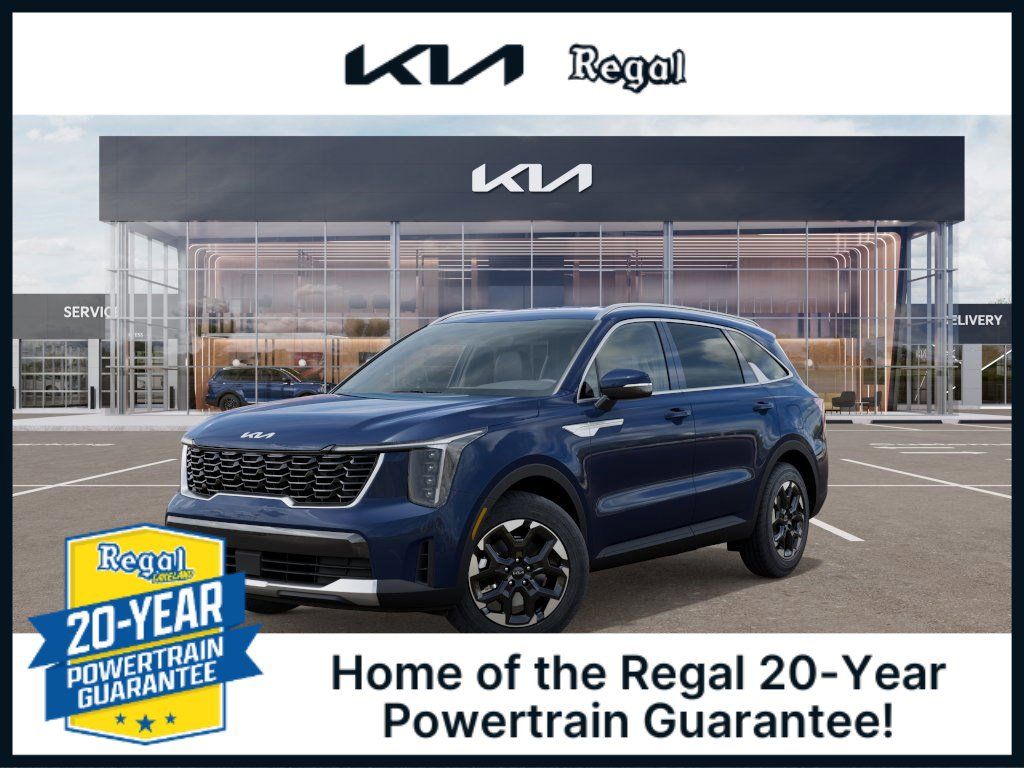 new 2025 Kia Sorento car, priced at $31,898