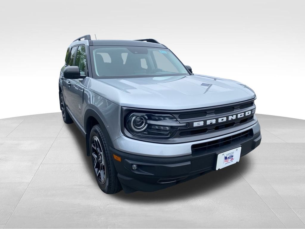 used 2021 Ford Bronco Sport car, priced at $23,950