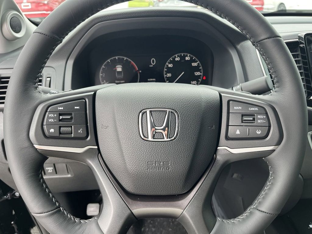 new 2025 Honda Ridgeline car, priced at $41,545