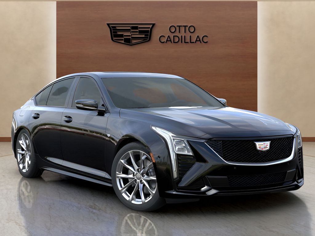 new 2025 Cadillac CT5 car, priced at $53,735