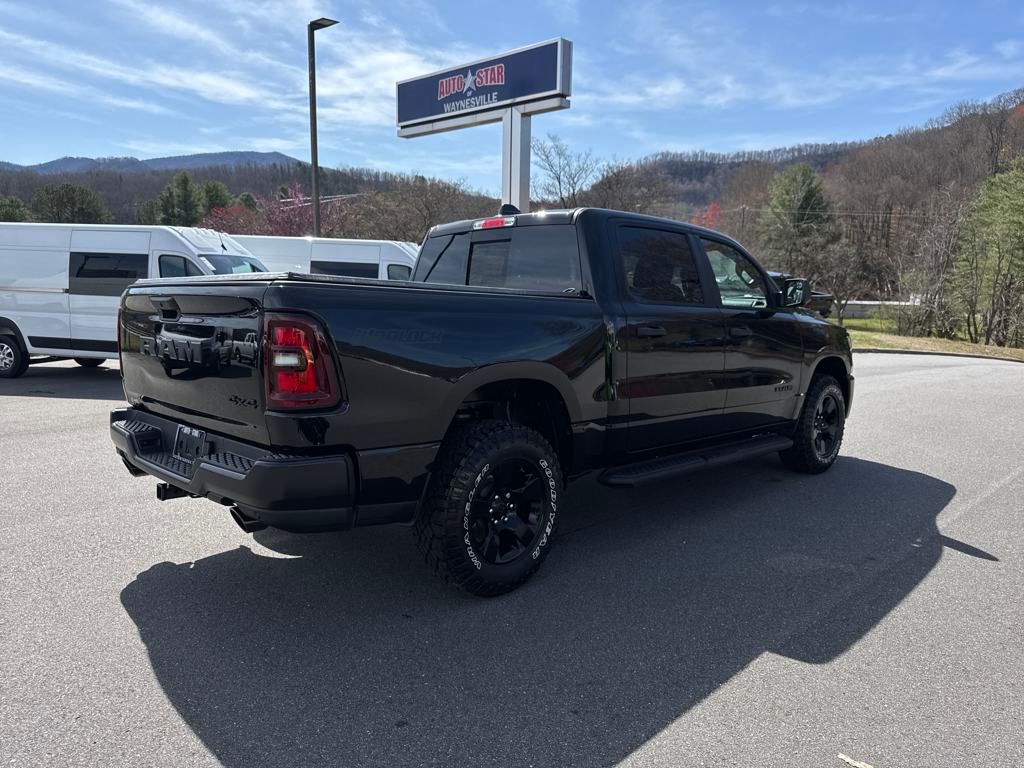 new 2025 Ram 1500 car, priced at $46,060