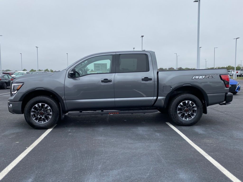 new 2024 Nissan Titan car, priced at $53,205