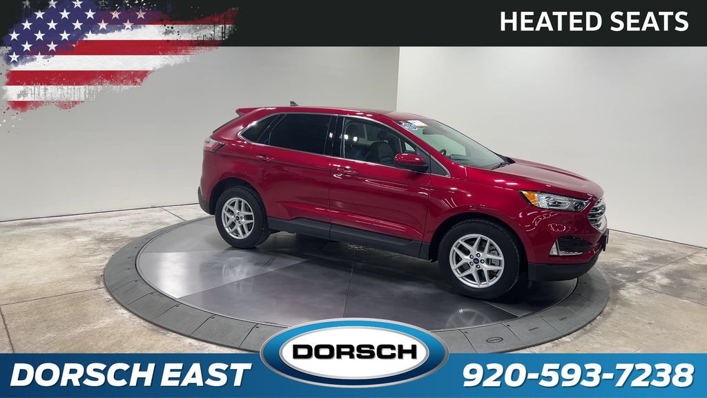 used 2022 Ford Edge car, priced at $28,812