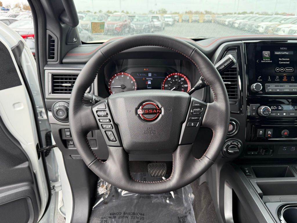 new 2024 Nissan Titan car, priced at $51,715