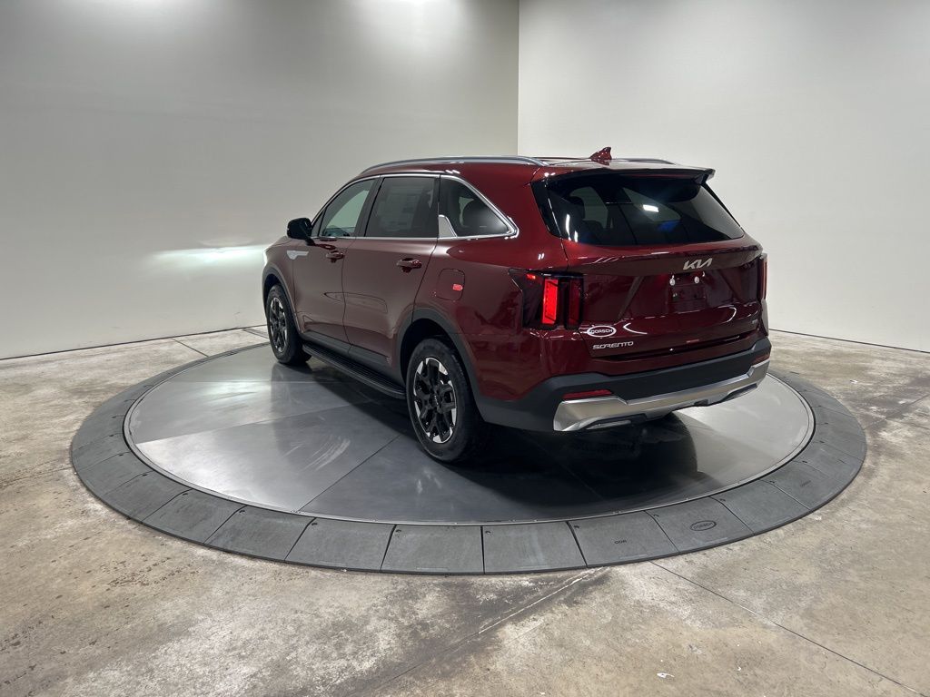 new 2025 Kia Sorento car, priced at $36,616