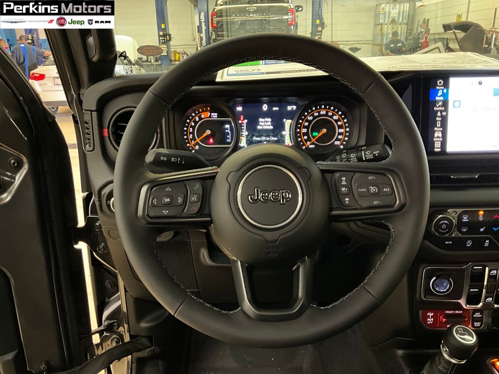 new 2025 Jeep Wrangler car, priced at $66,016