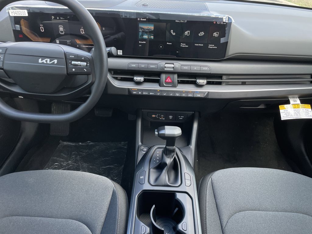 new 2025 Kia K4 car, priced at $23,218