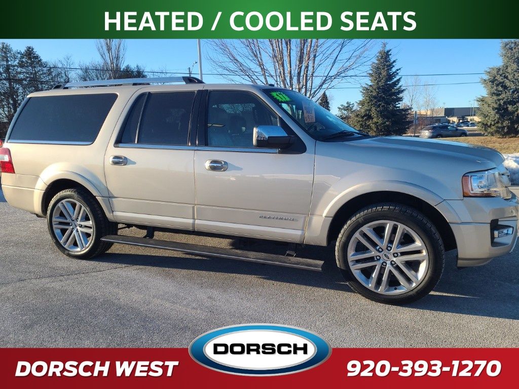 used 2017 Ford Expedition EL car, priced at $18,967