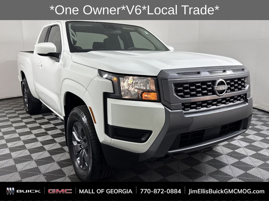 used 2025 Nissan Frontier car, priced at $31,997