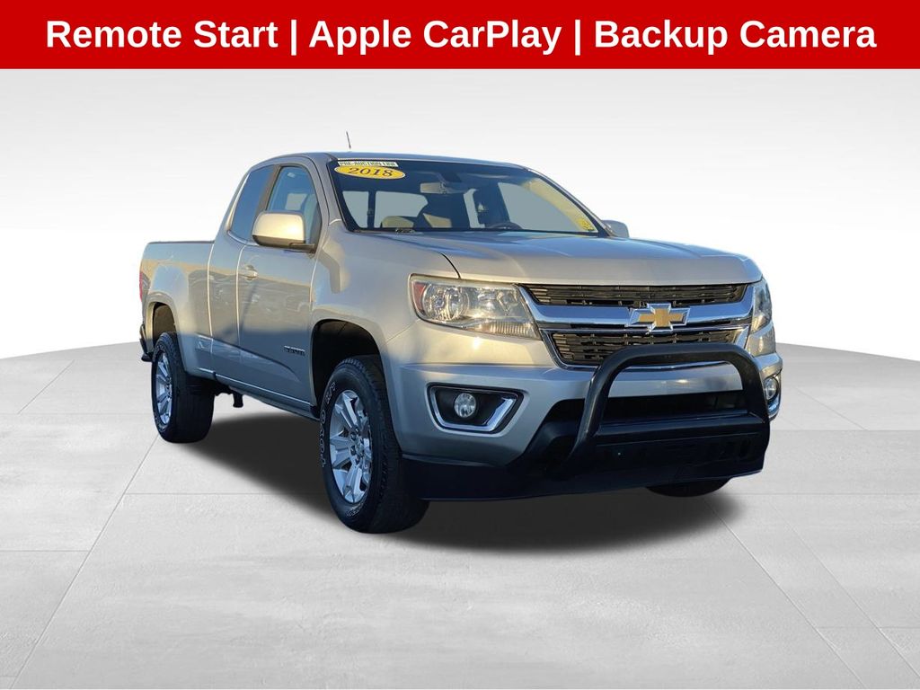 used 2018 Chevrolet Colorado car, priced at $13,500