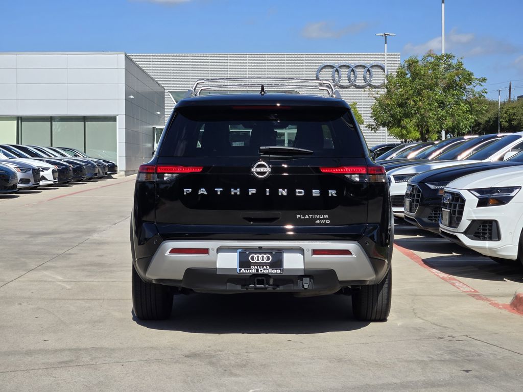 used 2023 Nissan Pathfinder car, priced at $34,833