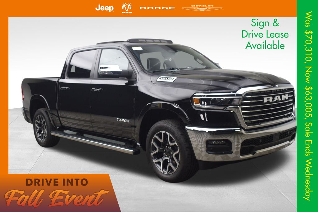 new 2026 Ram 1500 car, priced at $63,005