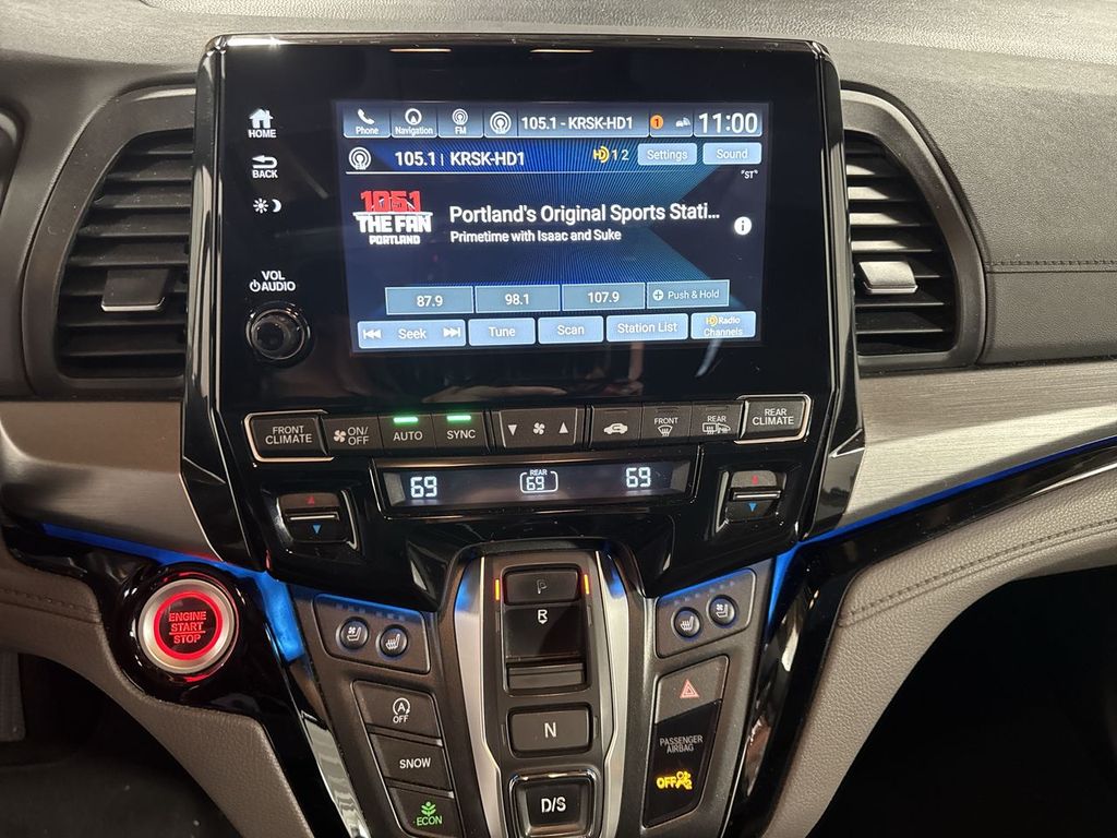 used 2019 Honda Odyssey car, priced at $29,390