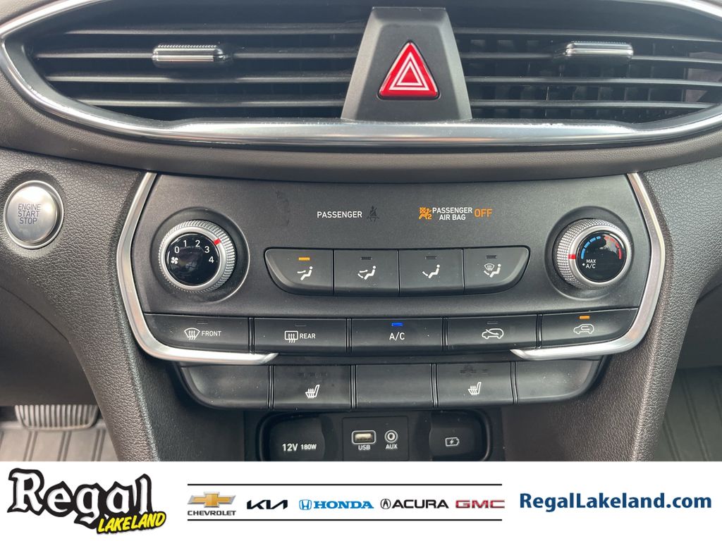 used 2020 Hyundai Santa Fe car, priced at $16,196