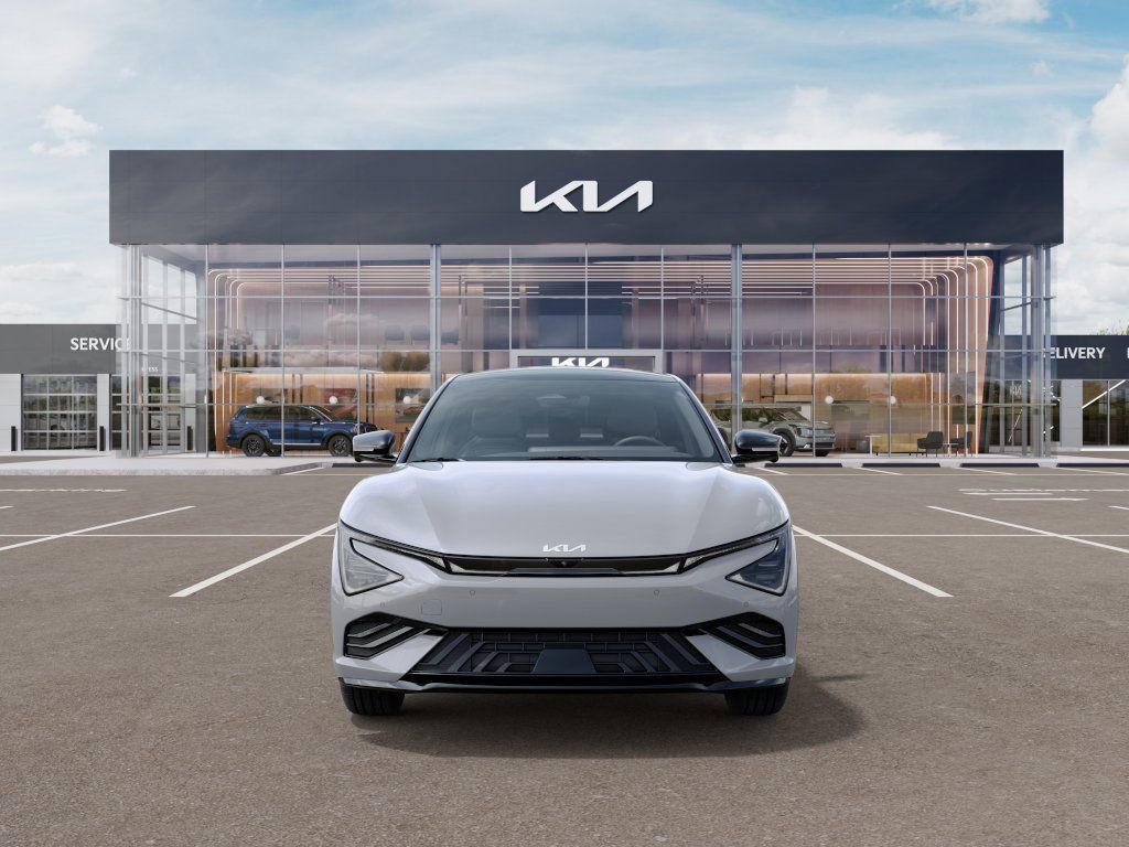 new 2025 Kia EV6 car, priced at $51,633