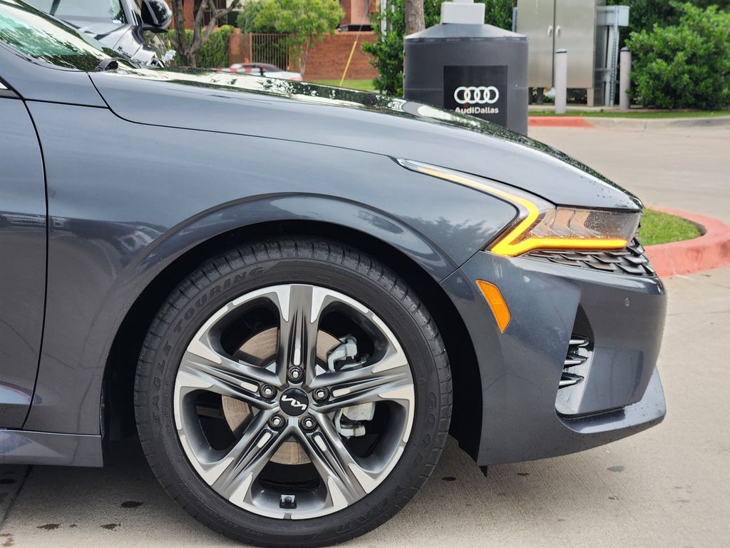 used 2022 Kia K5 car, priced at $25,492