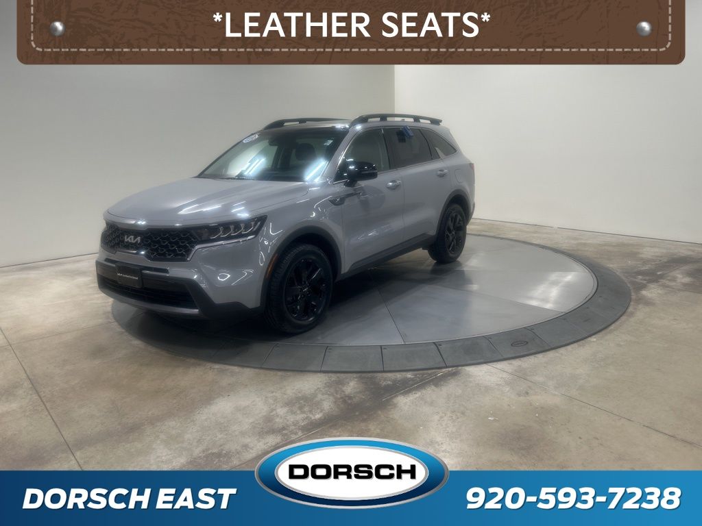 used 2022 Kia Sorento car, priced at $25,938