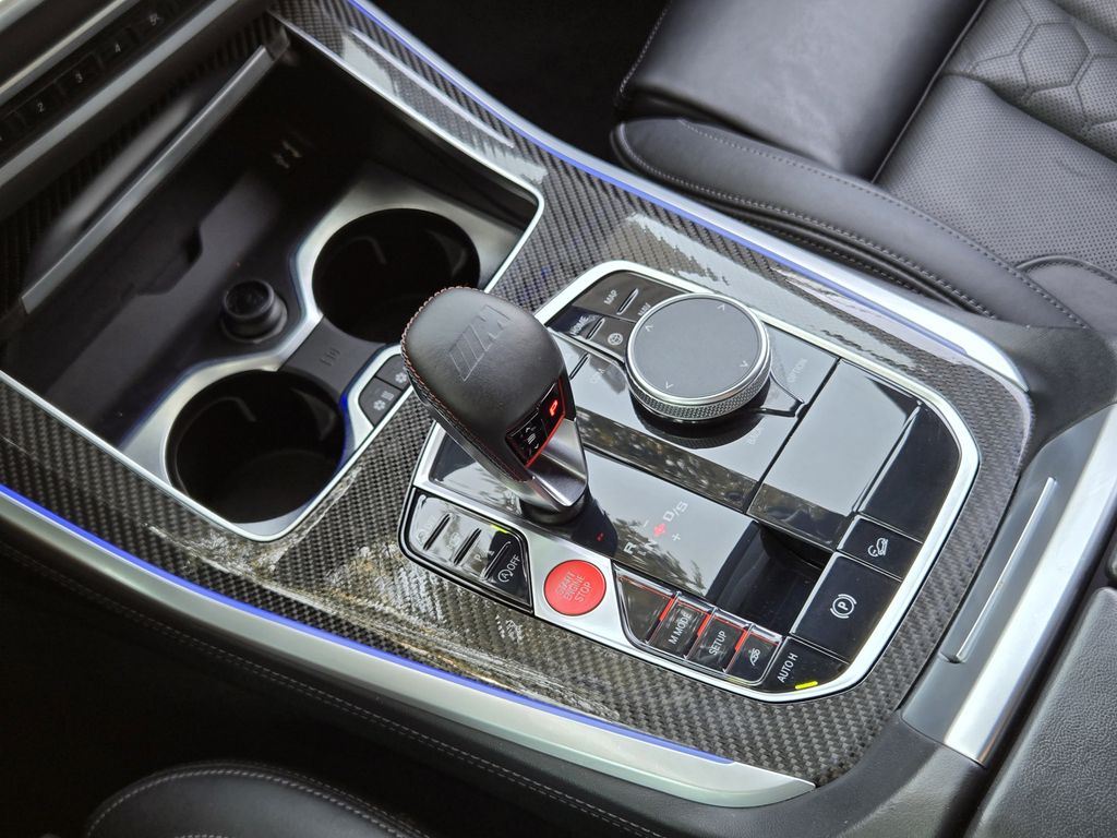 used 2023 BMW X5 M car, priced at $73,194