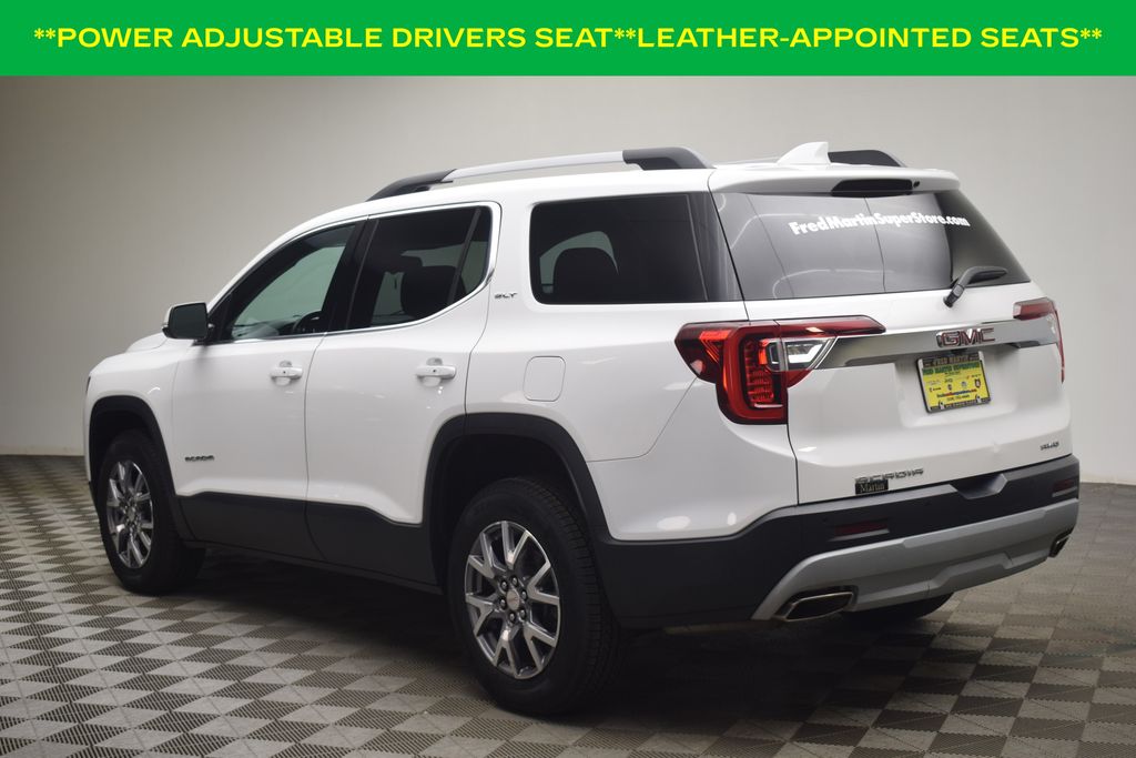 used 2020 GMC Acadia car, priced at $19,600