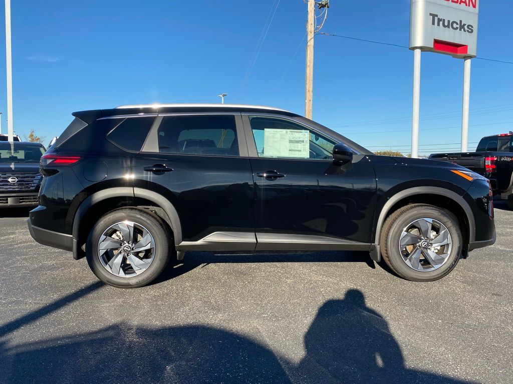 new 2025 Nissan Rogue car, priced at $30,757