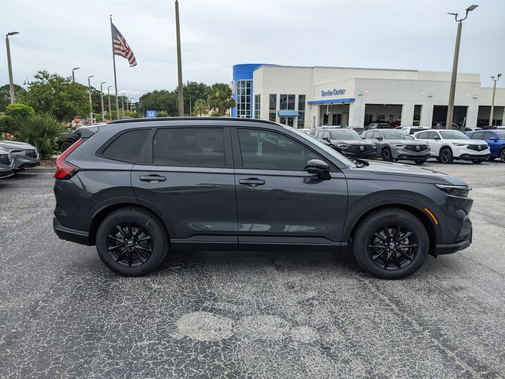 new 2026 Honda CR-V Hybrid car, priced at $38,382