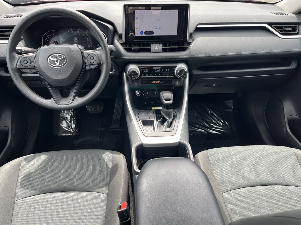 used 2024 Toyota RAV4 car, priced at $28,395