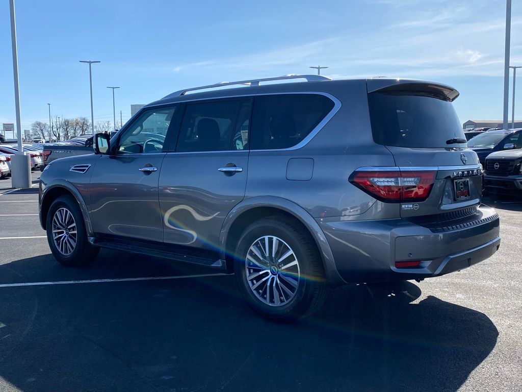 new 2024 Nissan Armada car, priced at $49,730