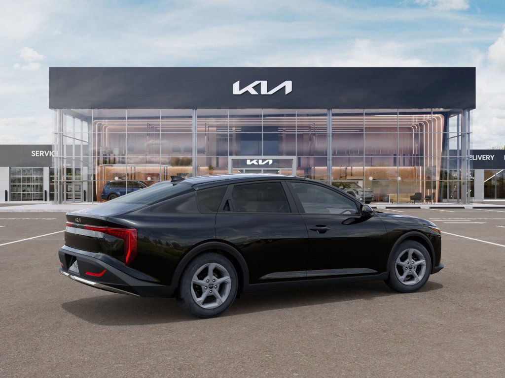 new 2025 Kia K4 car, priced at $21,406
