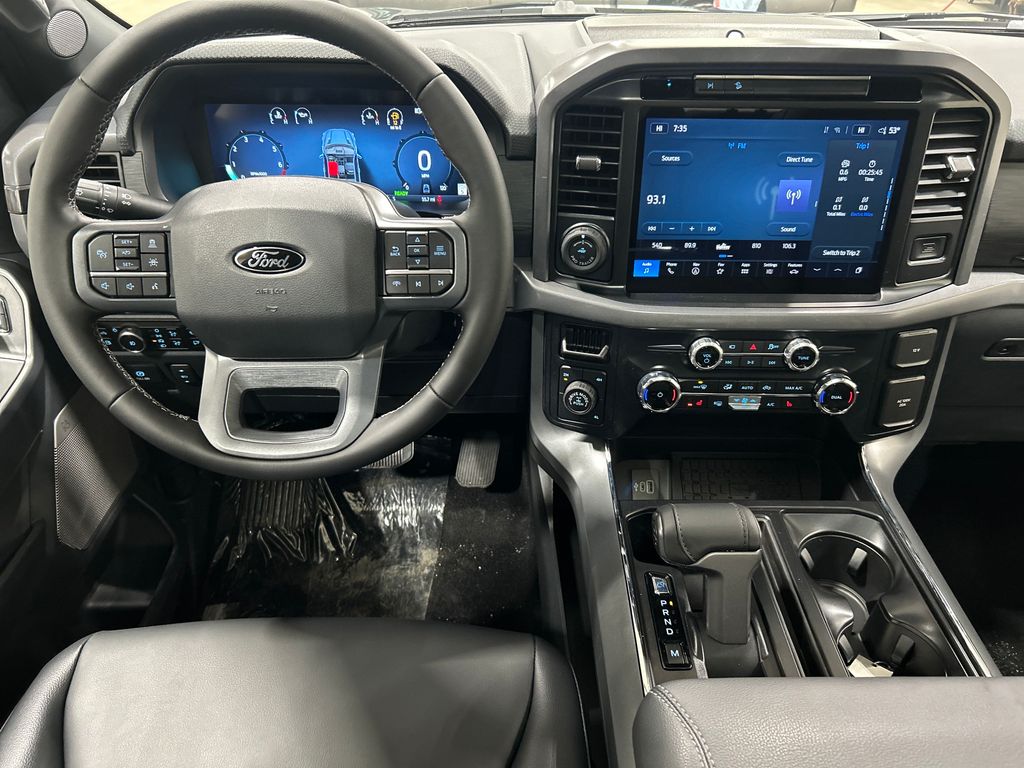 new 2025 Ford F-150 car, priced at $64,549