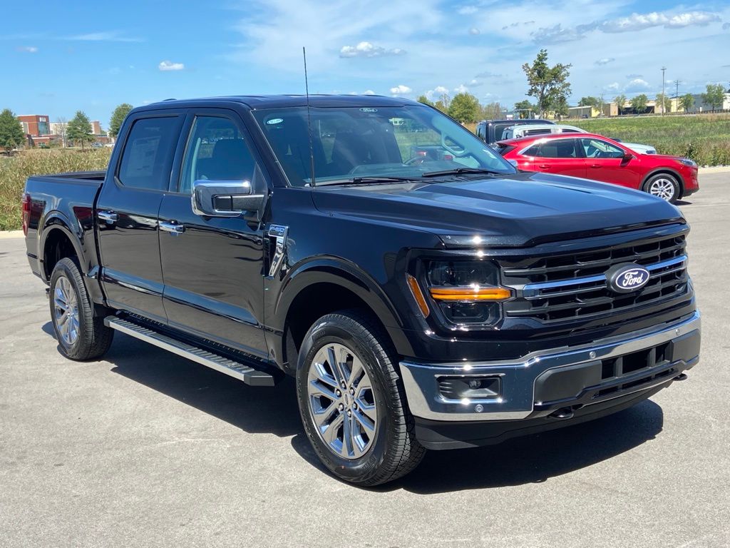 new 2024 Ford F-150 car, priced at $55,120