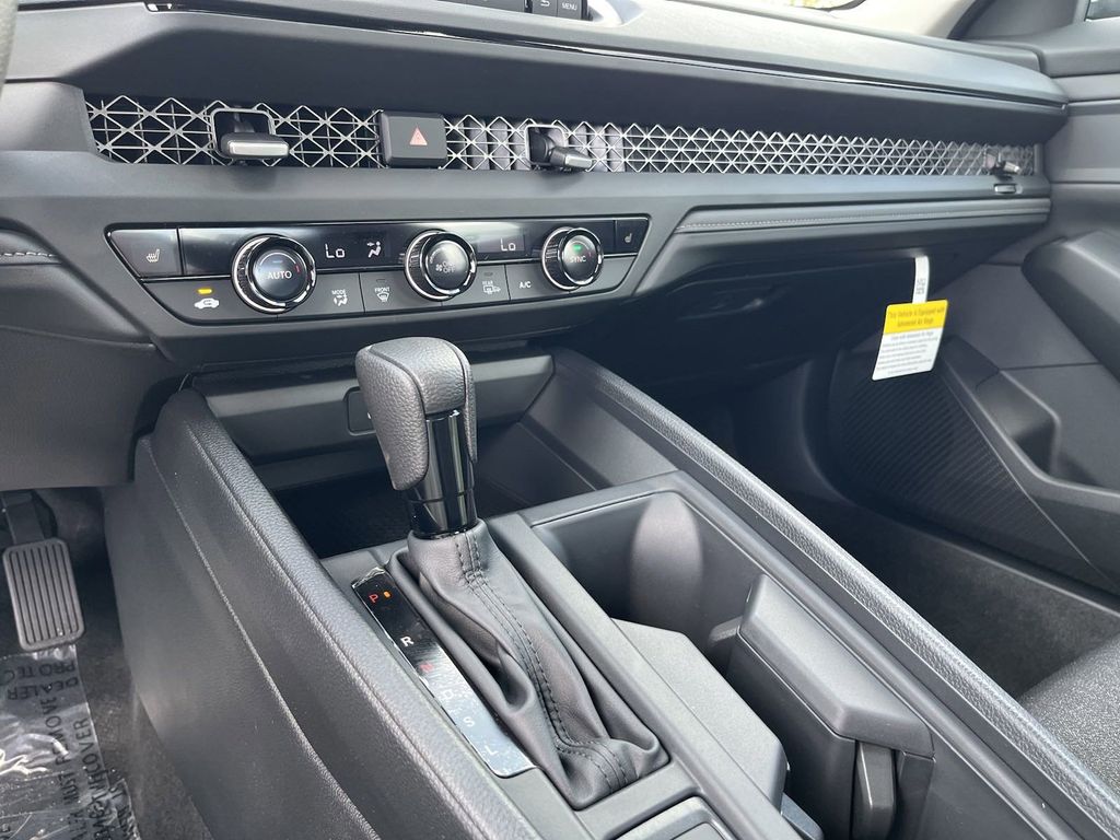 new 2025 Honda Accord car, priced at $30,442