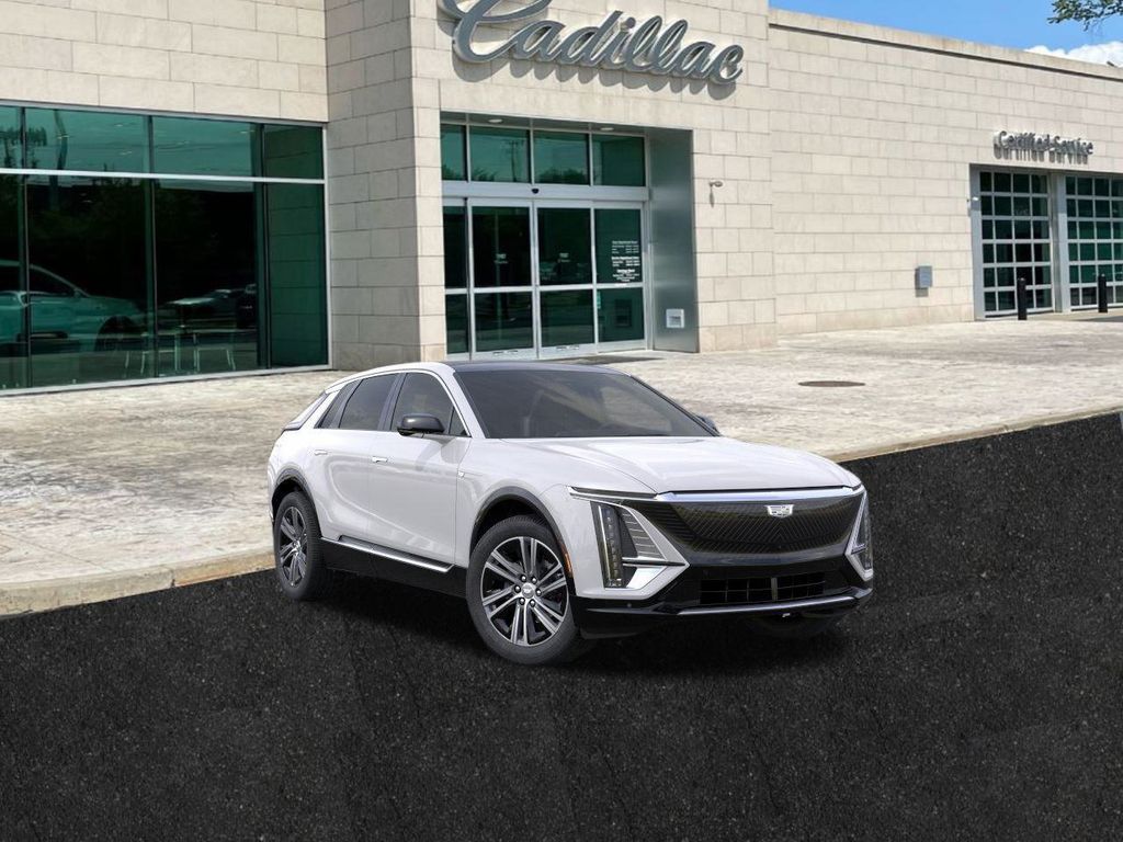 new 2024 Cadillac LYRIQ car, priced at $75,565