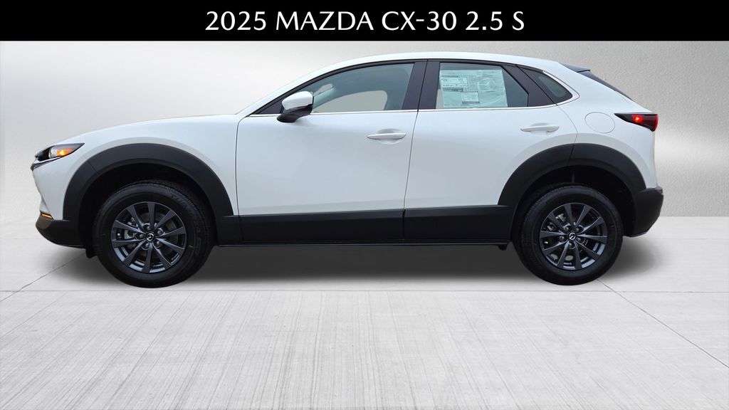 new 2025 Mazda CX-30 car, priced at $27,055